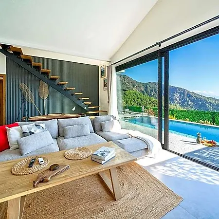Oxy Seaview Private Pool Indoor Heated Pool * Dalaman