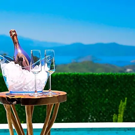 Oxy Seaview Private Pool Indoor Heated Pool Dalaman